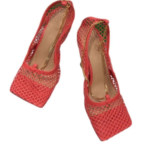 2021designer high heels square toe dress shoes mesh and berry calfstretch pumps women chain sandal schuhe fashion stretch, Black
2021designer high heels square toe dress shoes mesh and berry calfstretch pumps women chain sandal schuhe fashion stretch, Black
