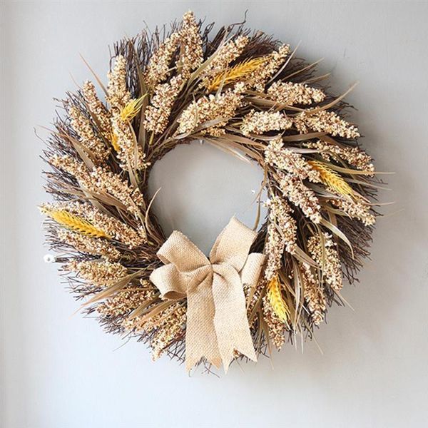 decorative flowers & wreaths 50cm fall wreath for front door thanksgiving with artificial wheat cereals branches autumn harvest decor
decorative flowers & wreaths 50cm fall wreath for front door thanksgiving with artificial wheat cereals branches autumn harvest decor