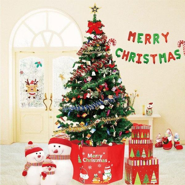 christmas decorations 1.5/1.8m tree decoration for home package encryption ornaments with colored lights xma decor navidad
christmas decorations 1.5/1.8m tree decoration for home package encryption ornaments with colored lights xma decor navidad