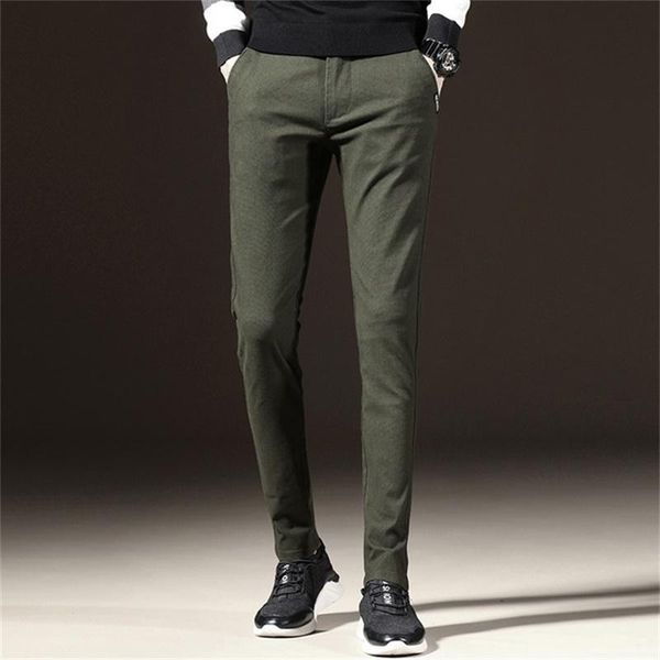 men's pants 2021 stretch slim casual youth simple wild feet, Black
men's pants 2021 stretch slim casual youth simple wild feet, Black