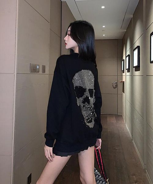 women's hoodies & sweatshirts basic for women streetwear female autumn solid colour casual sweatshirt 2021 hip, Black
women's hoodies & sweatshirts basic for women streetwear female autumn solid colour casual sweatshirt 2021 hip, Black