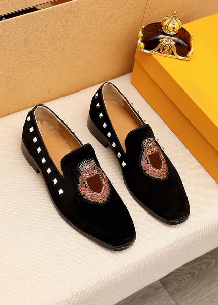 men's handmade suede casual loafers men brand designer formal office business party wedding dress shoes size 38-45, Black
men's handmade suede casual loafers men brand designer formal office business party wedding dress shoes size 38-45, Black
