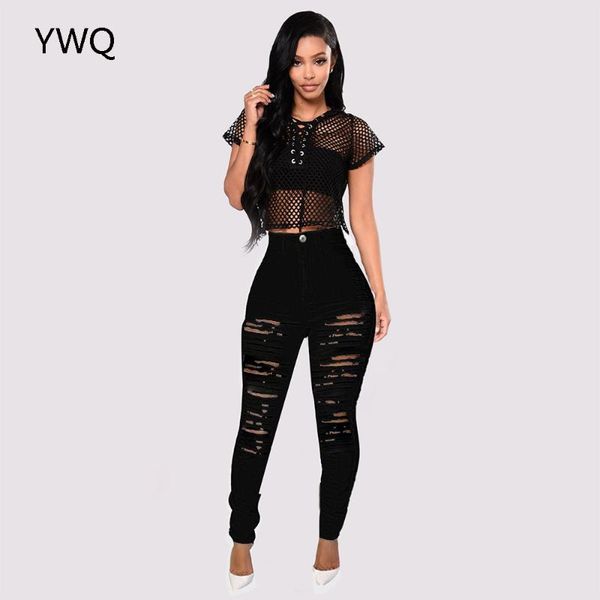 women's jeans high waisted skinny pants white ripped cut fashion mom hole vintage slim womens trousers casual stretch, Blue
women's jeans high waisted skinny pants white ripped cut fashion mom hole vintage slim womens trousers casual stretch, Blue