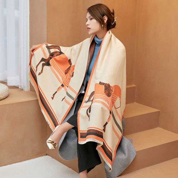 korea dongdamen fashion imitation cashmere scarf women's winter warm thickened double-sided printed shawl, Blue;gray
korea dongdamen fashion imitation cashmere scarf women's winter warm thickened double-sided printed shawl, Blue;gray