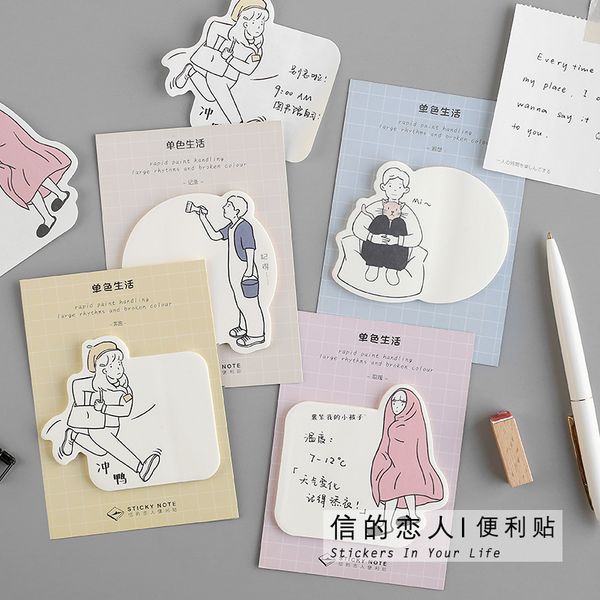 30 sheet/pad pleasant holiday sticky note book kawaii paper memo pad planner sticker post cute office stationery
30 sheet/pad pleasant holiday sticky note book kawaii paper memo pad planner sticker post cute office stationery