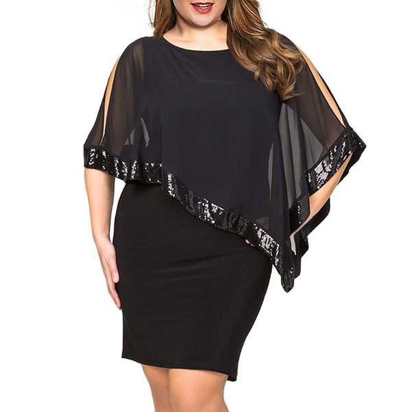 casual dresses summer dress women cold shoulder overlay asymmetric chiffon strapless sequins evening party plus size 5xl, Black;gray
casual dresses summer dress women cold shoulder overlay asymmetric chiffon strapless sequins evening party plus size 5xl, Black;gray