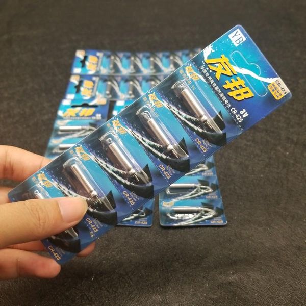 fishing accessories 100pcs/lot float batteries cr425 luminous pin cell battery 3v tackle a15
fishing accessories 100pcs/lot float batteries cr425 luminous pin cell battery 3v tackle a15