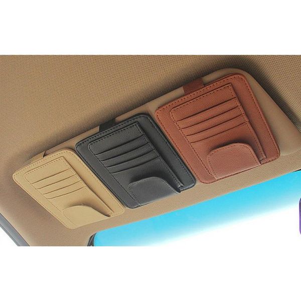 car sunglasses eyeglasses glasses frame clip eye box sun visor storage supplies /id holder black/beige/brown other interior accessories
car sunglasses eyeglasses glasses frame clip eye box sun visor storage supplies /id holder black/beige/brown other interior accessories