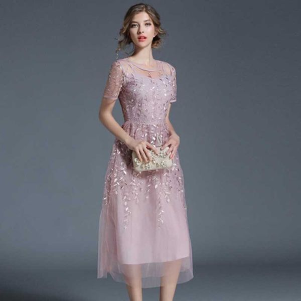 zawfl spring summer arrival women elegant slim chiffon embroidered gauze dress female basic vestidos de festa 210603, Black;gray
zawfl spring summer arrival women elegant slim chiffon embroidered gauze dress female basic vestidos de festa 210603, Black;gray
