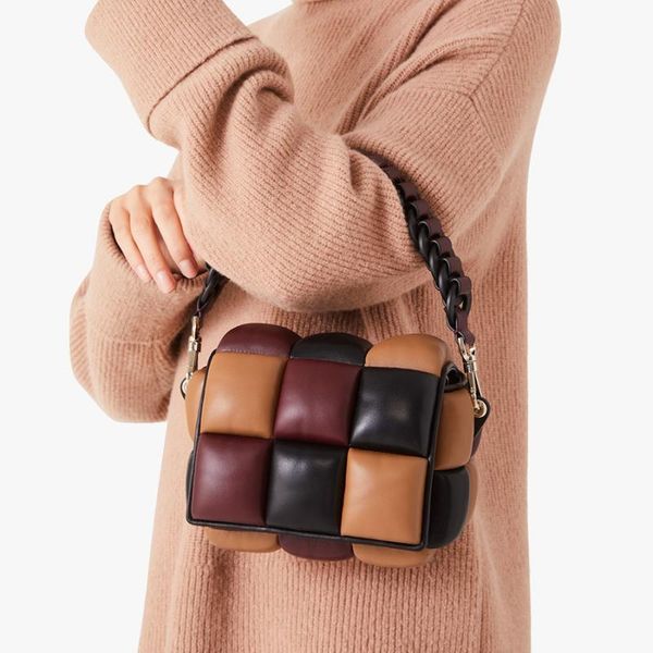 evening bags casual plaid color contrast handbag women designer brand padded shoulder bag woman luxury fashion simple women's messenger
evening bags casual plaid color contrast handbag women designer brand padded shoulder bag woman luxury fashion simple women's messenger