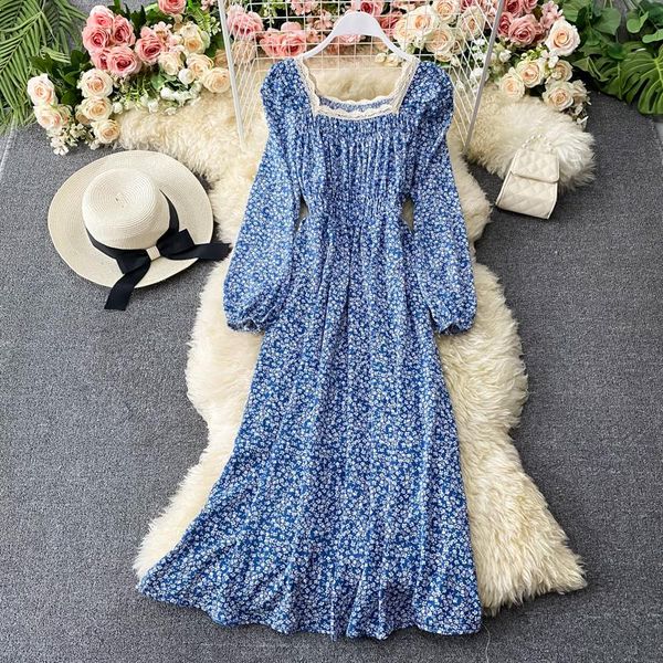 casual dresses autumn dress women's square collar lace patchwork midi female elegant long sleeve printed blue/black, Black;gray
casual dresses autumn dress women's square collar lace patchwork midi female elegant long sleeve printed blue/black, Black;gray