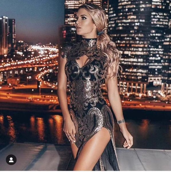 dresses sequins knee length women summer celebrity designer fashion vestido, Black;gray
dresses sequins knee length women summer celebrity designer fashion vestido, Black;gray