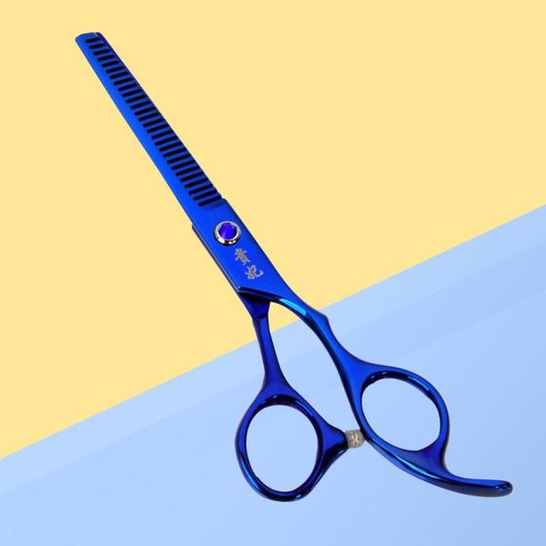 hair scissors 1pc cutting professional barber snips tool salon hairdressing (blue)
hair scissors 1pc cutting professional barber snips tool salon hairdressing (blue)