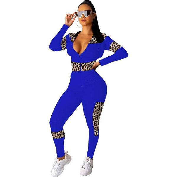 two piece dress leopard splice women set front zipper bandage 2 pieces outfits hooded and long pant dhg5289, White
two piece dress leopard splice women set front zipper bandage 2 pieces outfits hooded and long pant dhg5289, White