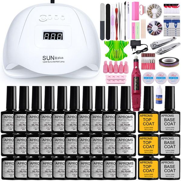 manicure set nail 30/20/10 gel polish kit electric drill machine uv led lamp dryer tools art kits
manicure set nail 30/20/10 gel polish kit electric drill machine uv led lamp dryer tools art kits