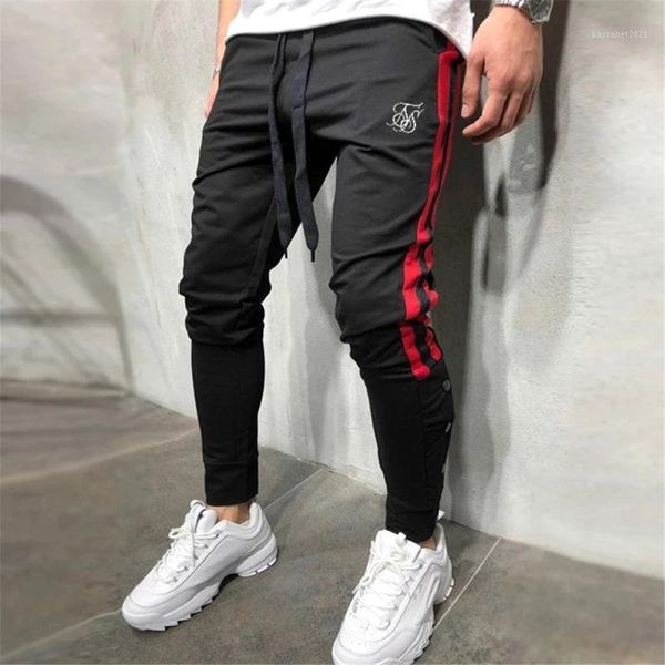men's pants siksilk jogging men sport sweatpants running gym joggers cotton trackpants slim fit bodybuilding trouser, Black
men's pants siksilk jogging men sport sweatpants running gym joggers cotton trackpants slim fit bodybuilding trouser, Black