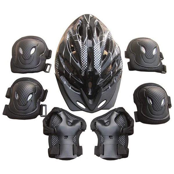 cycling helmets 7pcs/set protective gear set knee pads elbow wrist helmet for adults skating rollerblading scooter protection
cycling helmets 7pcs/set protective gear set knee pads elbow wrist helmet for adults skating rollerblading scooter protection