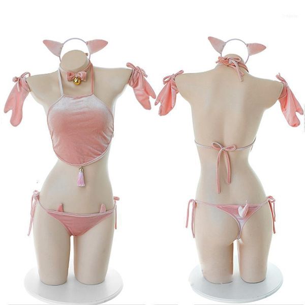 cute piggy pajamas set release bellyband woman cosplay bikini erotic lovely bandage underwear lingerie sets1, Red;black
cute piggy pajamas set release bellyband woman cosplay bikini erotic lovely bandage underwear lingerie sets1, Red;black