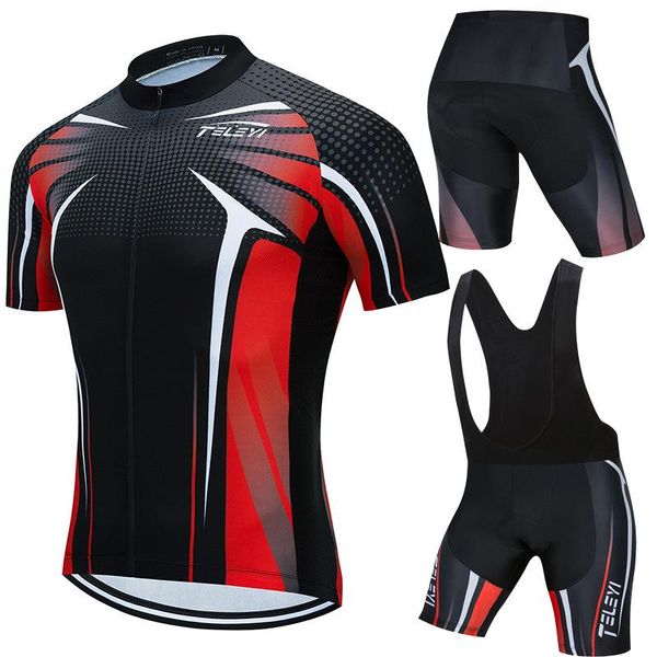 racing sets teleyi 2021 mtb jersey cycling shirts males' short sleeve bike wear summer premium bicycle clothing team, Black;blue
racing sets teleyi 2021 mtb jersey cycling shirts males' short sleeve bike wear summer premium bicycle clothing team, Black;blue