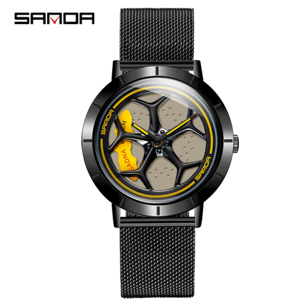 wristwatches sanda fashion men mesh steel watch luxury calendar quartz wrist watches business casual for man clock relogio masculino, Slivery;brown
wristwatches sanda fashion men mesh steel watch luxury calendar quartz wrist watches business casual for man clock relogio masculino, Slivery;brown