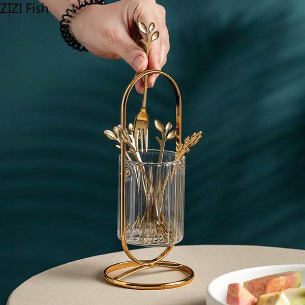 storage bottles & jars metal glass tank modern style household tableware ornaments kitchen supplies fruit fork spoon tool
storage bottles & jars metal glass tank modern style household tableware ornaments kitchen supplies fruit fork spoon tool