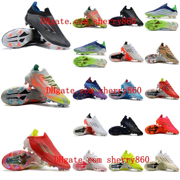 2021 soccer shoes x speedflow+ fg cleats speedflow.1 cleats blue green water-proof sports sneakers high ankle mens outdoor football boots 
2021 soccer shoes x speedflow+ fg cleats speedflow.1 cleats blue green water-proof sports sneakers high ankle mens outdoor football boots