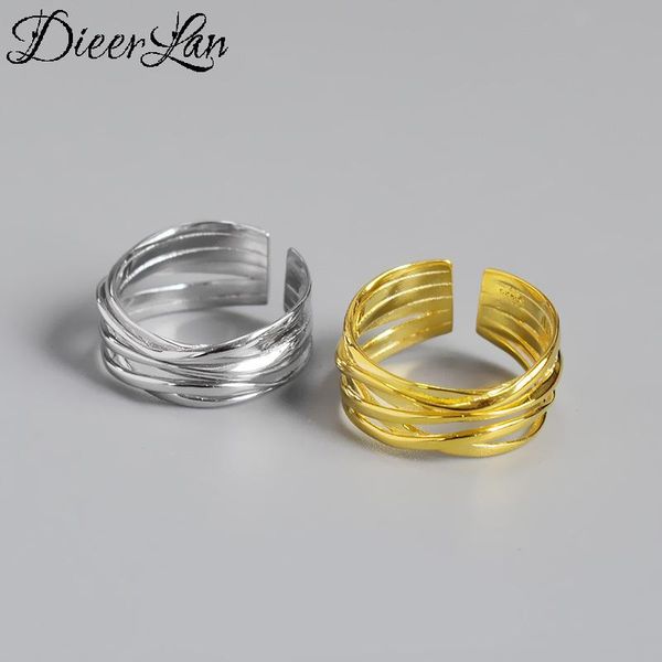100% real 925 sterling silver layer chains rings for women big finger jewelry men cluster, Golden;silver 
100% real 925 sterling silver layer chains rings for women big finger jewelry men cluster, Golden;silver