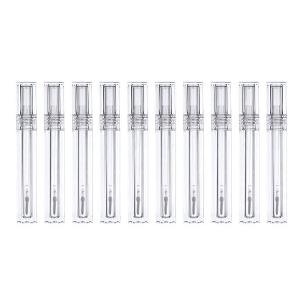 storage bottles & jars 10 pcs/set 4.5ml plastic empty lip gloss tube clear eyeshadow container refillable glaze tubes
storage bottles & jars 10 pcs/set 4.5ml plastic empty lip gloss tube clear eyeshadow container refillable glaze tubes
