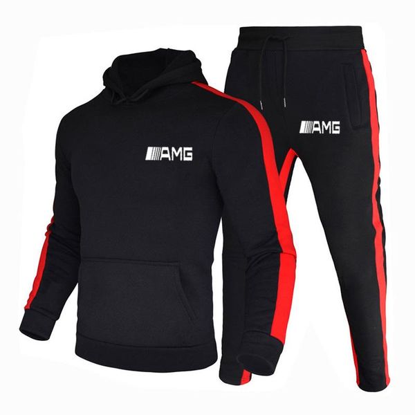 jogging clothing 2021men's brand fashion printed autumn winter hoodie and pants suit sportswear casual slim fit men's sports, Black;red
jogging clothing 2021men's brand fashion printed autumn winter hoodie and pants suit sportswear casual slim fit men's sports, Black;red
