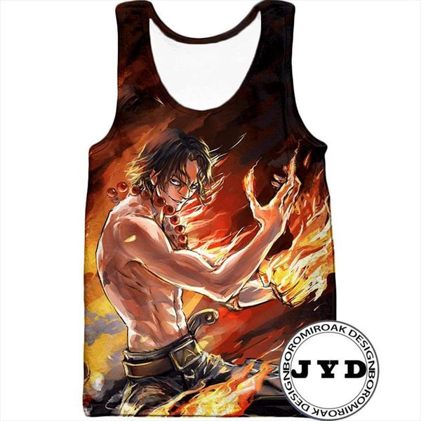 tank men one piece luffy 3d print gym tanks summer fitness sleeveless shirt cool anime vest clothes, White;black
tank men one piece luffy 3d print gym tanks summer fitness sleeveless shirt cool anime vest clothes, White;black