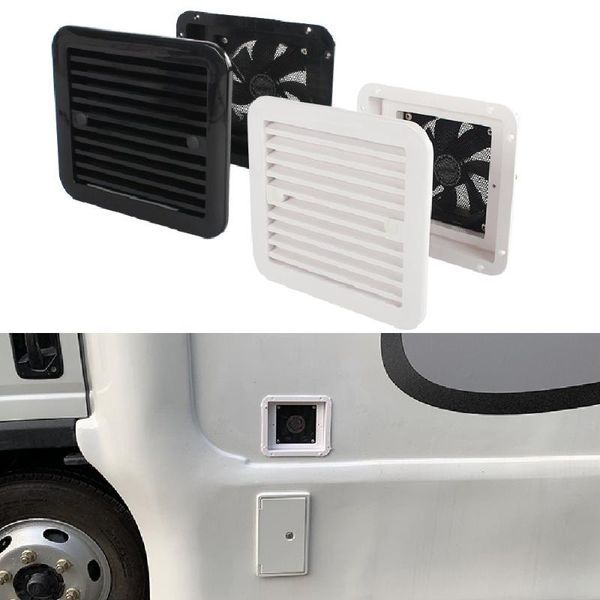 1x fridge vent with fan for rv trailer caravan side air outlet ventilation exhaust white car replacement accessories atv parts
1x fridge vent with fan for rv trailer caravan side air outlet ventilation exhaust white car replacement accessories atv parts