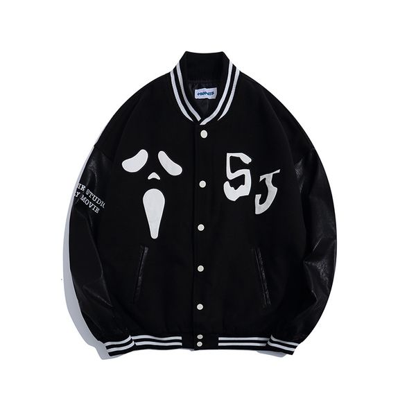 ng chaoyi 2021 autumn winter american fashion brand embroidered baseball suit men's loose hip hop street pu et, Black;brown
ng chaoyi 2021 autumn winter american fashion brand embroidered baseball suit men's loose hip hop street pu et, Black;brown