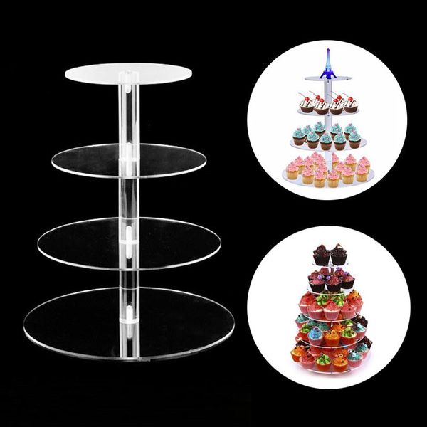 other bakeware 3/4/5 tier acrylic wedding cake stand crystal cup display shelf cupcake holder plate birthday party decoration stands 
other bakeware 3/4/5 tier acrylic wedding cake stand crystal cup display shelf cupcake holder plate birthday party decoration stands