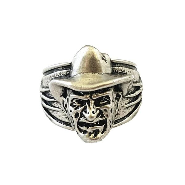 movies show original design quality anime cartoon cosplay horror ring gifts for men woman cluster rings, Golden;silver
movies show original design quality anime cartoon cosplay horror ring gifts for men woman cluster rings, Golden;silver