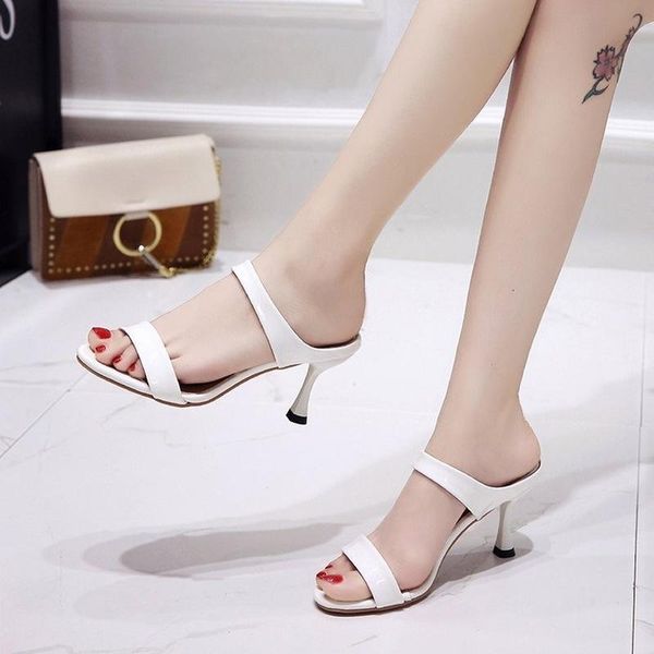 white black red heels slippers women high flip flops slides party shoes summer zapatillas de mujer
white black red heels slippers women high flip flops slides party shoes summer zapatillas de mujer