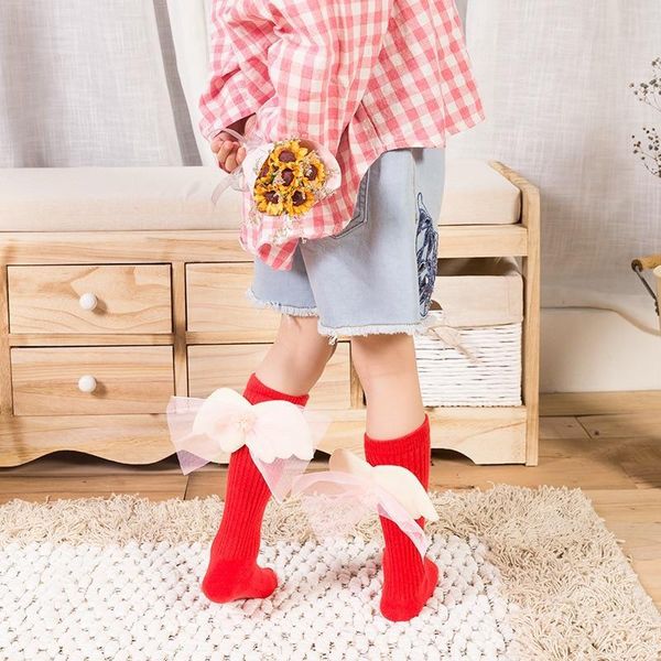 baby girls knee high socks angel wing princess cotton solid candy color kids toddler long for children 1-10years, Pink;yellow
baby girls knee high socks angel wing princess cotton solid candy color kids toddler long for children 1-10years, Pink;yellow
