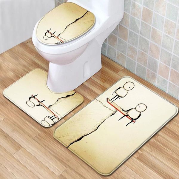 bath mats philosophy implies bathroom mat three-piece carpet toilet set door non-slip spot
bath mats philosophy implies bathroom mat three-piece carpet toilet set door non-slip spot