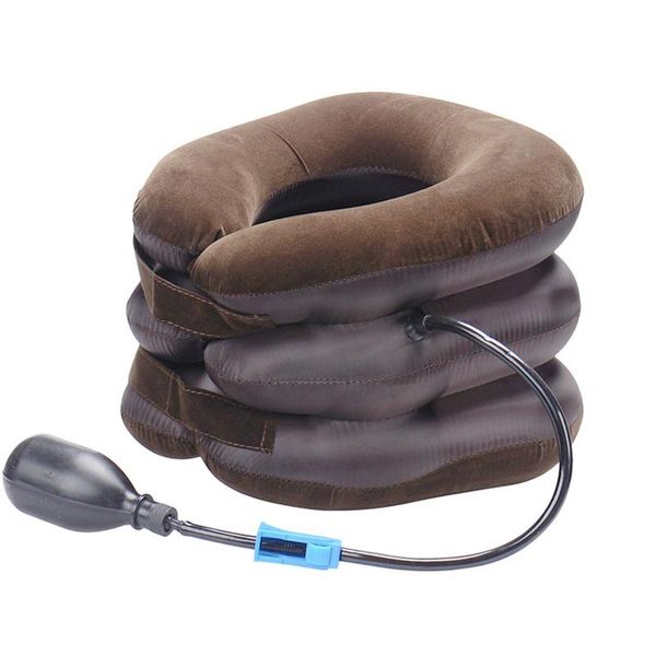 pillow full-fleece inflatable cervical vertebra traction instrument portable thickened three-tube
pillow full-fleece inflatable cervical vertebra traction instrument portable thickened three-tube