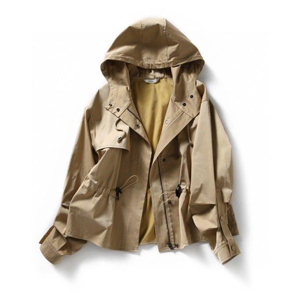 women's trench coats zk850 fashion women & jackets 2021 runway luxury european design party style clothing, Tan;black
women's trench coats zk850 fashion women & jackets 2021 runway luxury european design party style clothing, Tan;black