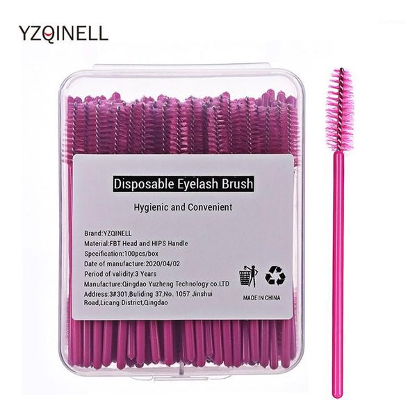 100pcs/box eyelash brushes makeup disposable mascara wands applicator spoolers eye lashes cosmetic brush tools1
100pcs/box eyelash brushes makeup disposable mascara wands applicator spoolers eye lashes cosmetic brush tools1