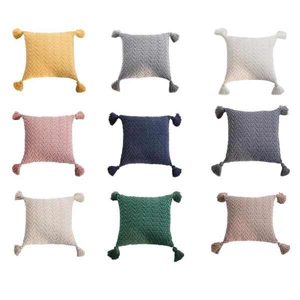 pillow case soft knit cuhion cover 45x45cm solid cove pink grey cream tels home decoration square
pillow case soft knit cuhion cover 45x45cm solid cove pink grey cream tels home decoration square