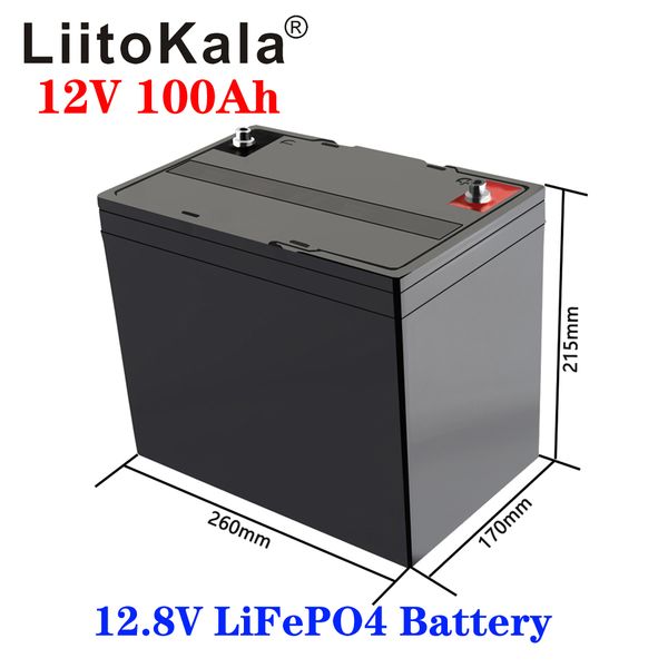 liitokala 12.8v 90ah 100ah lifepo4 battery with bluetooth bms 12v cell for go cart ups household appliances inverter
liitokala 12.8v 90ah 100ah lifepo4 battery with bluetooth bms 12v cell for go cart ups household appliances inverter