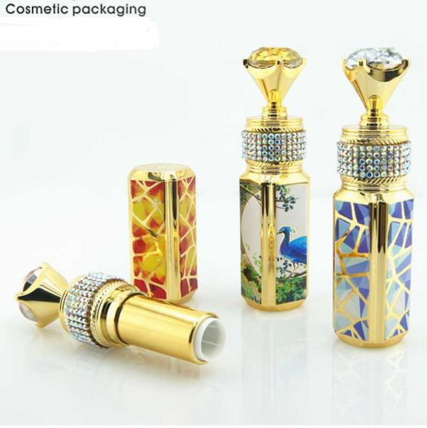10pcs/lot 3d chinese style 12.1mm empty lipstick tube square lip container plastic cosmetic beauty packaging bottle storage bottles & j jars
10pcs/lot 3d chinese style 12.1mm empty lipstick tube square lip container plastic cosmetic beauty packaging bottle storage bottles & j jars