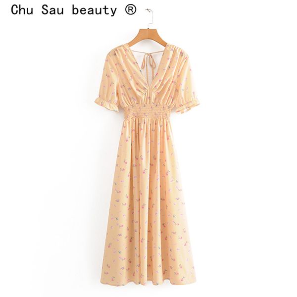 beauty fashion holiday chic floral print midi dress women prairie style backless elastic waist long dresses female 210514, Black;gray
beauty fashion holiday chic floral print midi dress women prairie style backless elastic waist long dresses female 210514, Black;gray