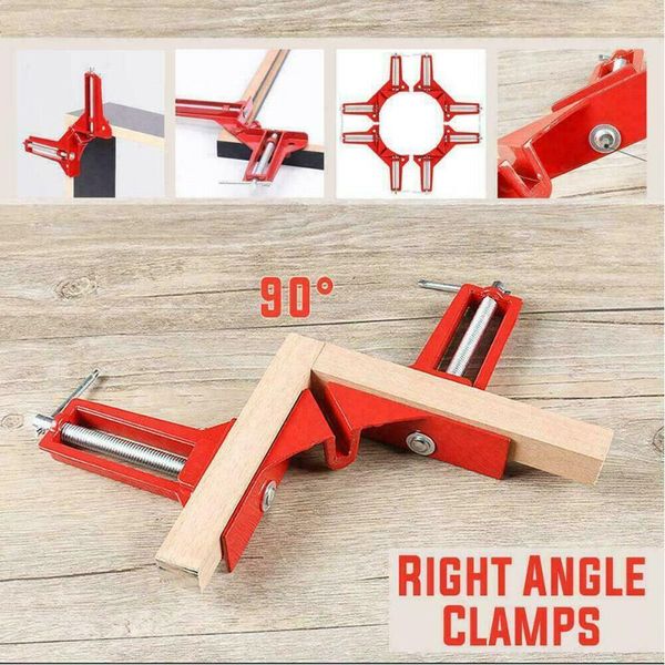 professional hand tool sets 4inch 90 degree right clip picture frame corner clamp 100mm clamps holder woodworking multifunction
professional hand tool sets 4inch 90 degree right clip picture frame corner clamp 100mm clamps holder woodworking multifunction