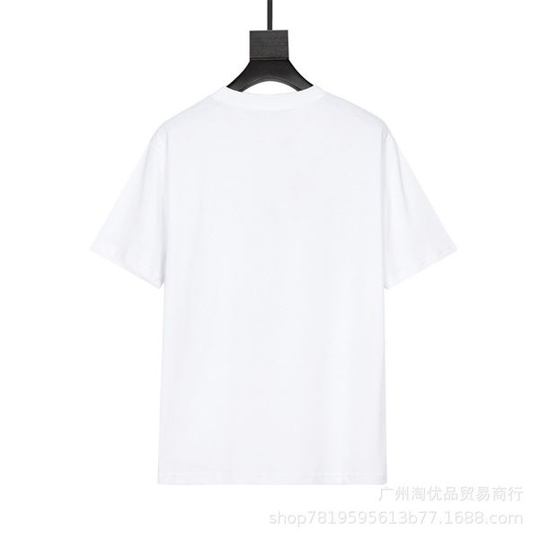 lock 2021 paris spring breast summer new leather small short sleeve t-shirt for men and women, Gray 
lock 2021 paris spring breast summer new leather small short sleeve t-shirt for men and women, Gray