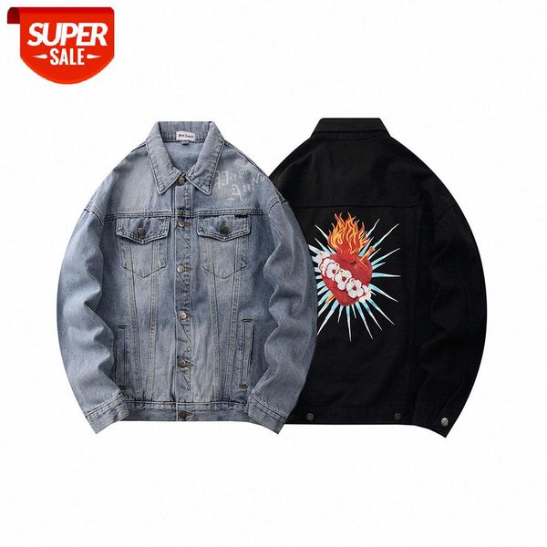 source angel love swords denim clothes men's and women's fashion coat jacket #4q7g, Black;brown
source angel love swords denim clothes men's and women's fashion coat jacket #4q7g, Black;brown