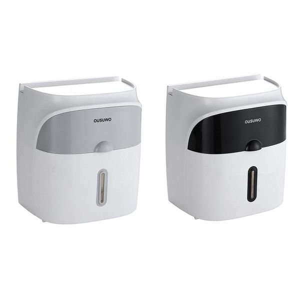 waterproof toilet paper holder wall mounted bathroom tissue box punch double-layer storage rack roll boxes & napkins
waterproof toilet paper holder wall mounted bathroom tissue box punch double-layer storage rack roll boxes & napkins