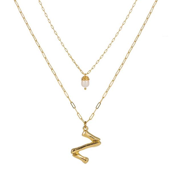pendant necklaces colorful letter big alphabet name 26 initial necklace women gold color natural pearl stone chain 2021 fashion long boho, Silver
pendant necklaces colorful letter big alphabet name 26 initial necklace women gold color natural pearl stone chain 2021 fashion long boho, Silver