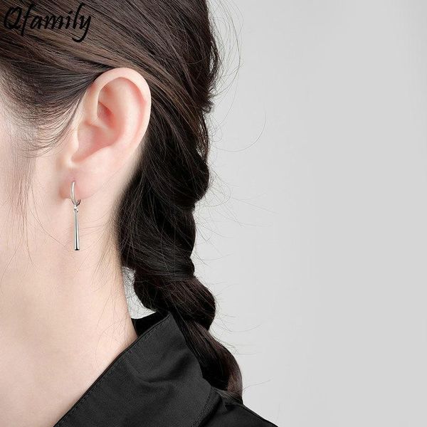 hoop & huggie 925 sterling silver earrings for women elegant gold color long drop earring party selling ear jewelry gifts, Golden;silver
hoop & huggie 925 sterling silver earrings for women elegant gold color long drop earring party selling ear jewelry gifts, Golden;silver